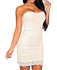 Sexy Strapless Backless Illusion Club Dress/Party Dress/Mini Dress 