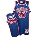 adidas Detroit Pistons #40 Bill Laimbeer Royal Blue Hardwood Classic Swingman Basketball Jersey