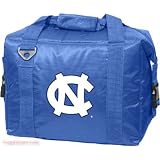 North Carolina Tar Heels (UNC) 12-pack Soft Sided Beverage Cooler NCAA College Sports Merchandise