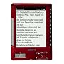 Ectaco jetBook, E-Book Reader mit DRM Unterst�tzung, weinrot