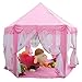 Princess Castle PLay Tent By Sid Trading fairy princess castle (Pink)