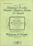 cover of Unisonal Scales , Chords & Rhythmic Studies for Bands (French Horns in F)