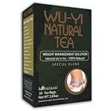 51wx1qvmiXL. SL160  Wu Yi Organic Diet Tea Black Version  To Be Taken With the 2 Day Diet