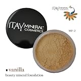 Itay Mineral Foundation Loose Powder 9gr MF2-FRENCH VANILLA + Cala Lily 7pcs Brush Set 70816