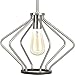 Progress Lighting P500115-009 Hangar Mini-Pendant, Grey