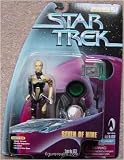 5" Seven of Nine Action Figure As Featured in the Star Trek: Voyager From the...IMAGE