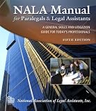 NALA Manual For Paralegals and Legal Assistants