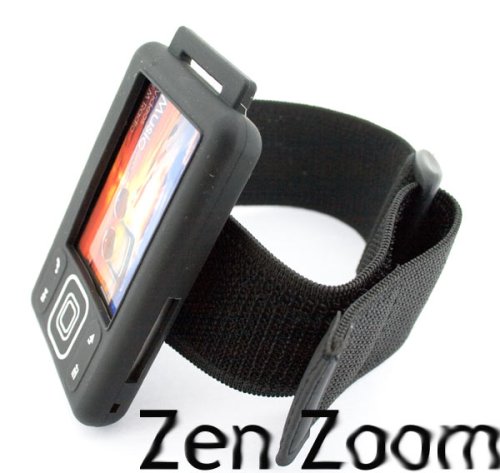 Tuff Luv Silicone case skin cover Extra Tough   Double Luv + Sportspack Armband   Creative Zen (2GB 4GB 8GB 16GB 32GB)