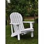 Shine Company 4615WT Captiva Adirondack Chair