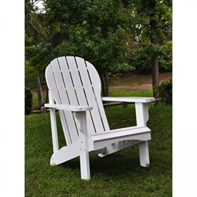 Shine Company 4615WT Captiva Adirondack Chair