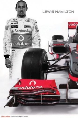1art1 49244 Formel 1 - McLaren, Lewis Hamilton Poster 91 x 61 cm Preisvergleich