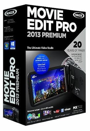Movie Edit Pro 2013 Premium (PC)