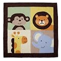 Tiddliwinks Rug- Jungle Friends