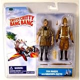 CHITTY CHITTY BANG BANG TWO PACK FIGURE TOY MAKER & GRANDPA