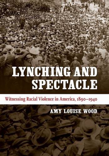 Lynching and Spectacle: Witnessing Racial Violence in America, 1890-1940 (New Directions in Southern Studies)