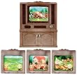 Sylvanian Family - 2903 - Poup�es Et Accessoires - T�l�vision Couleur