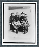 Historic Print (L): Mrs. C. Hauge, Count von Bernstorff - Mrs. Jos. Stransky, Mrs. Hugo... by Olde Yankee Map and Photo Shoppe