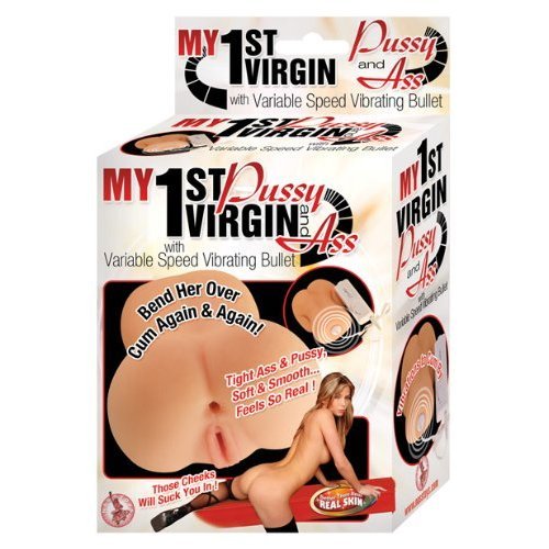 Novelties by nasswalk my first virgin p*ssy and a** mas…