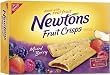 Newtons Fruit Crisps Snacks, Mixed Berry, 8-Count Boxes (Pack of 6)