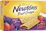 Newtons Fruit Crisps Snacks, Mixed Berry, 8-Count Boxes (Pack of 6)