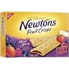 Newtons Fruit Crisps Snacks, Mixed Berry, 8-Count Boxes (Pack of 6)