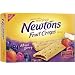 Newtons Fruit Crisps Snacks, Mixed Berry, 8-Count Boxes (Pack of 6)