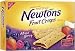 Newtons Fruit Crisps Snacks, Mixed Berry, 8-Count Boxes (Pack of 6)