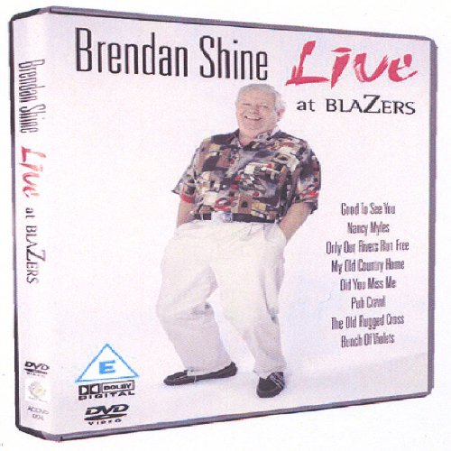 BRENDAN SHINE: LIVE AT BLA DVD
