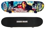 Iron Man Armor Activate Design Complete Skateboard (31 Double Kick-tail Deck