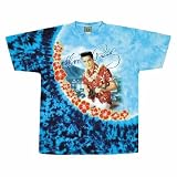 Elvis Presley - Blue Hawaii Tie Dye T-Shirt