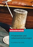 Privatrenten und Lebensversicherungen: So profitieren Sie richitg! Produktbild