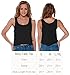 Awkwardstyles Wifey Boxy Crop Top Vintage Flowy Tank Top Black + Bookmark