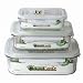 Kinetic GlassLock 3-Piece Food Storage Set