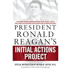 President Ronald Reagan's Initial Actions Project