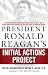 President Ronald Reagan's Initial Actions Project width=