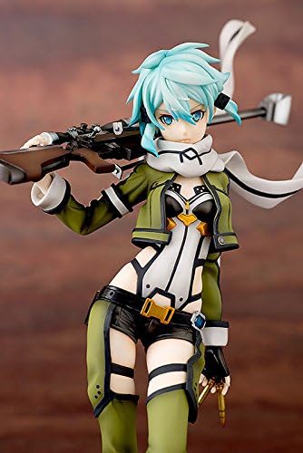 Sword Art Online II Gun Gale Online GGO Asada Shino Sinon PVC Action Figure