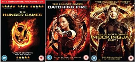 The worldwide phenomenon of 'The Hunger Games' Triple Pack: The Hunger Games / The Hunger Games: Catching Fire / The Hunger Games: Mockingjay Part 1 DVD Collection