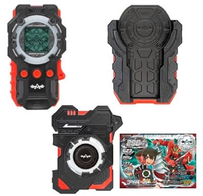 超速変形ジャイロゼッター ジャイロコマンダー ドライバーズDXセット