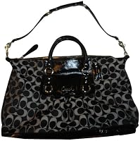 Coach Ashley Signature Sateen Large Satchel