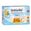 Bebivita Milch&Getreide Honig, 6er Pack (6 x 400 ml)