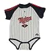MLB Minnesota Twins Baby / Infant One-Piece Bodysuit / Romper / Onesie - Beige & Blue
