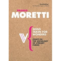 Signs Taken For Wonders: On the Sociology of Literary Forms (Radical Thinkers)