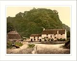Sir Francis Drakes House near Severn Bridge Gatcombe England, c. 1890s, (S) Library Image