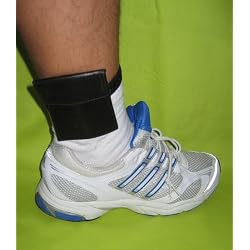 ANKLE & WRIST WALLET RUNNER RUNNING JOGGING LEATHER NEW