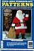 Life-size Santa Claus Christmas Yard Art Woodworking Pattern