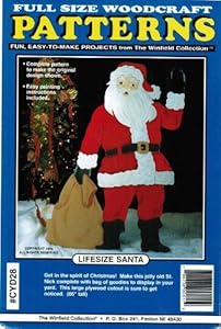 Christmas Yard Art Woodworking Pattern: Amazon.co.uk: Kitchen & Home