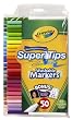 Crayola 50ct Washable Super Tips with Silly Scents