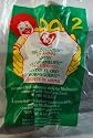 1999 McDonalds Happy Meal Toy Ty Teenie Beanie Babies #2 ANTSY the Anteater Plush
