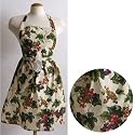 Camisole Style Apron - Vineyard