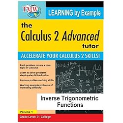 Calculus 2 Advanced Tutor: Inverse Trigonometric Functions